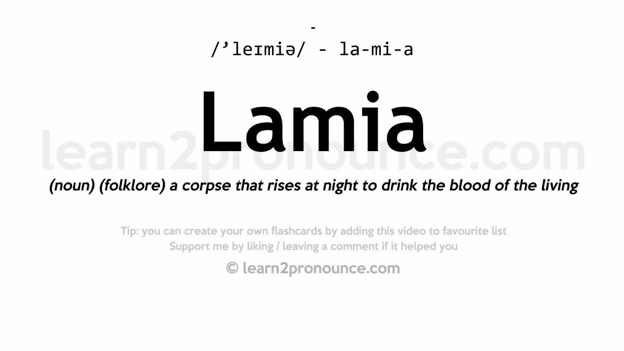 lamia