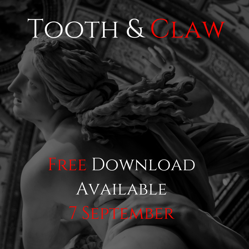 new free short story, Tooth & Claw by Aspasia S. Bissas